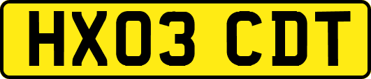 HX03CDT