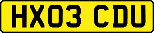 HX03CDU