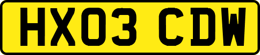 HX03CDW