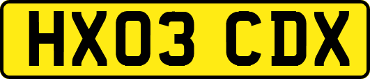 HX03CDX