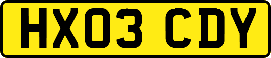 HX03CDY