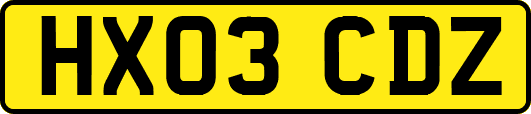 HX03CDZ