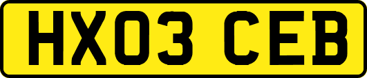 HX03CEB