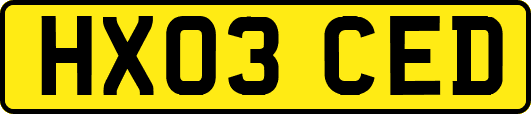 HX03CED