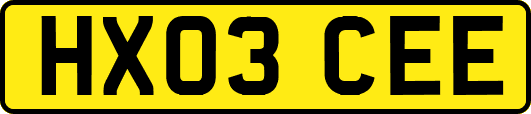 HX03CEE