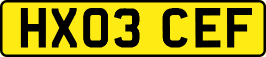 HX03CEF