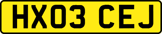 HX03CEJ