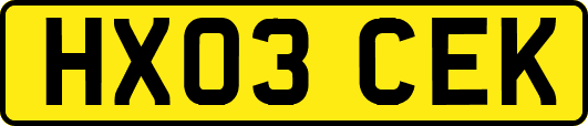 HX03CEK