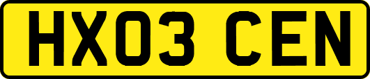 HX03CEN