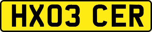 HX03CER
