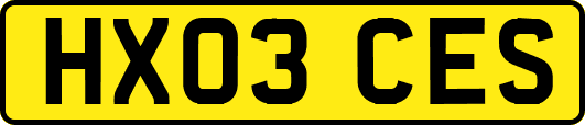 HX03CES