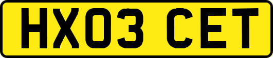 HX03CET