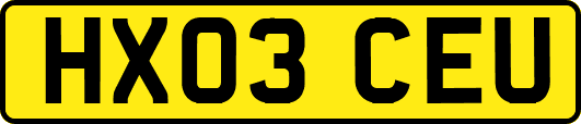 HX03CEU