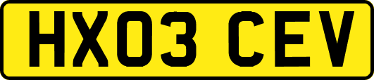 HX03CEV
