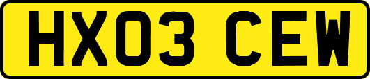 HX03CEW