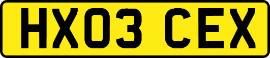 HX03CEX