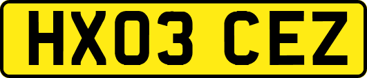 HX03CEZ