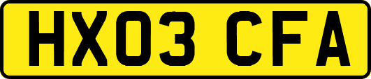 HX03CFA