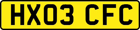 HX03CFC