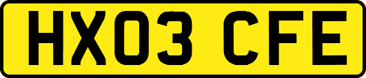 HX03CFE