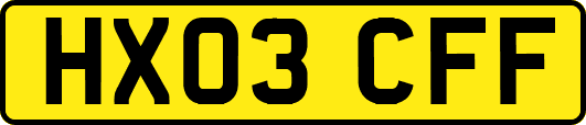 HX03CFF