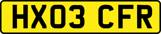 HX03CFR