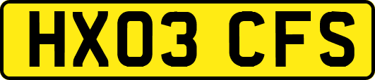 HX03CFS