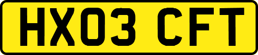 HX03CFT