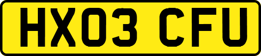HX03CFU