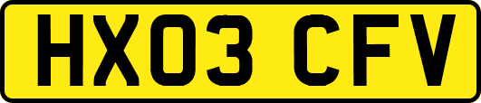 HX03CFV