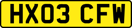 HX03CFW