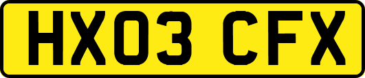HX03CFX