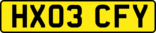 HX03CFY