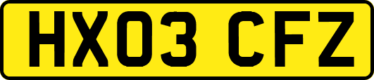 HX03CFZ