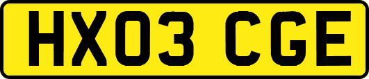 HX03CGE