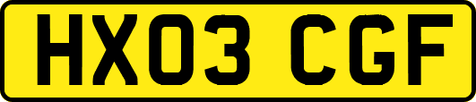 HX03CGF