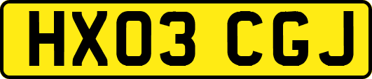 HX03CGJ