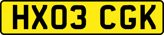 HX03CGK