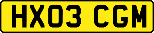HX03CGM