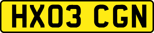HX03CGN