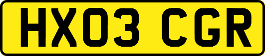 HX03CGR