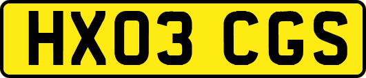 HX03CGS