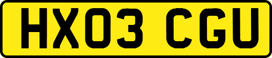 HX03CGU