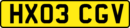 HX03CGV