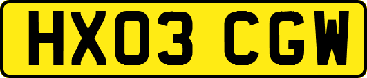 HX03CGW