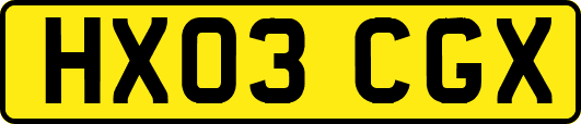 HX03CGX