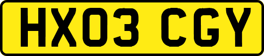 HX03CGY