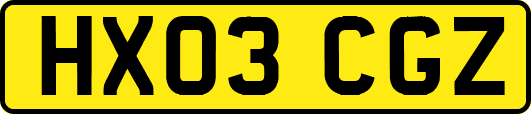 HX03CGZ