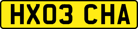 HX03CHA