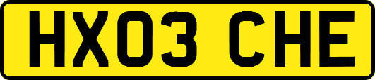 HX03CHE